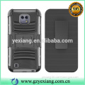 Robot 3 In 1 TPU PC Combo Hybrid Case For LG X Cam Holster Cover